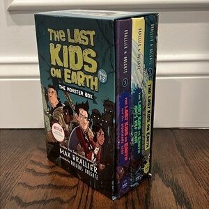 The Last Kids On Earth Books/The Monster Box by Max Brallier/Netflix